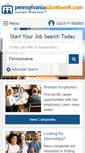 Mobile Screenshot of pennsylvaniajobnetwork.com
